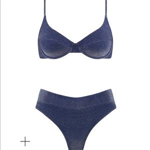 TRIANGL MACIA SWIMSUIT : RIVERSIDE SPARKLE.